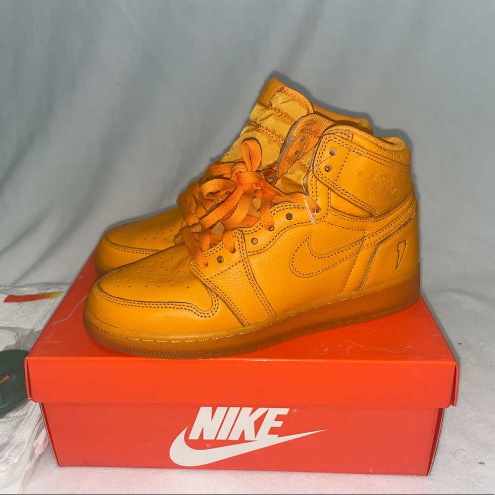 Jordan 1s Gatorade edition